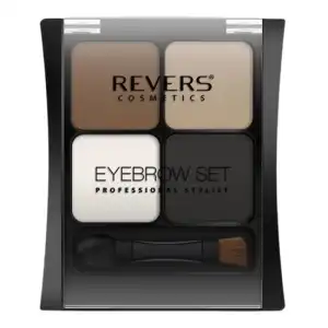 4-color eyebrow kit, Professional Stylist, Revers, No.3