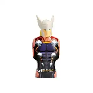 Bath foam and shampoo, 3D figurine, Avengers, Thor, 350ml