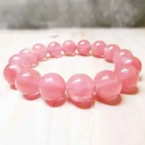 Cherry Quartz, bratara, 12 mm.