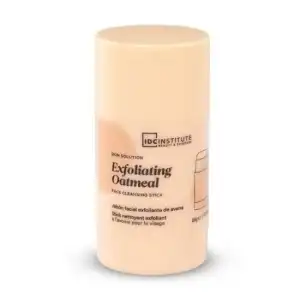 Facial cleansing stick with exfoliating effect based on oats IDC Institute 42029, 25 g