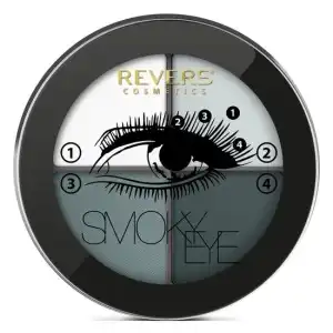Eye shadow Smoky Eyes, Revers, no. 15, grey, matt