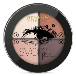Eye shadow Smoky Eyes, Revers, no. 14, brown, mat