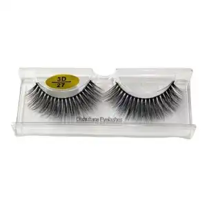 Strip false eyelashes, 3D 27, Chic