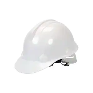 Cască de protecție albă Vorel 74173