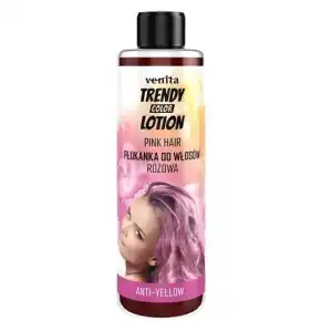 Color revitalizing rinse solution, Anti Yellow, Pink, Venita, 200 ml