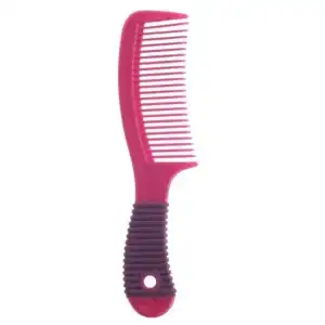 Colorful comb for women, with ergonomic handle, Top Choice