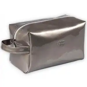 Kosmetyczka damska, Top Choice, "Metaliczna", 041