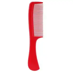 Colorful comb for women, with handle, Top Choice