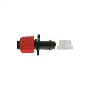 Start connector d17 mm for drip strip + gasket (la), DSH 488634