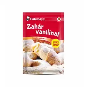 Pakmaya vanillin sugar 8g, 40 pcs/1 box