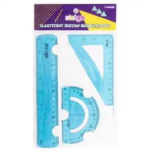 Strigo geometry kit, flexible, Blue, wholesale Supreva