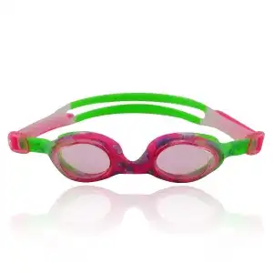 Neptunus RHEA children's swimming goggles - pink-green