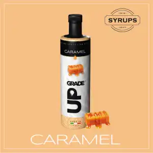 UPGRADE - SIROP CARAMEL - 750 ml., cumpara vrac