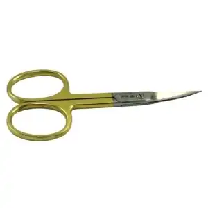 Professional nail scissors, One Group, Gold