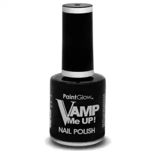 Vamp Me Up! Paint Glow Nail Polish, Black, 12 ml