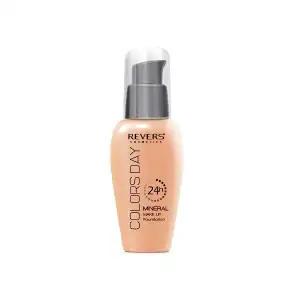 Moisturizing foundation, medium coverage, Colors Day, Revers, 50ml no. 32, beige