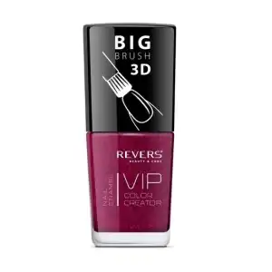Vip Nail Polish, 3D, Revers, red, 12 ml, No. 046 - pearlescent