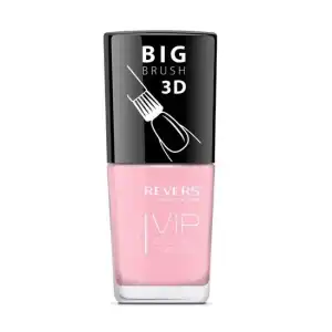 Vip Nail Polish, 3D, Reverse, Nude Pink, Glossy, 12 ml, No. 064