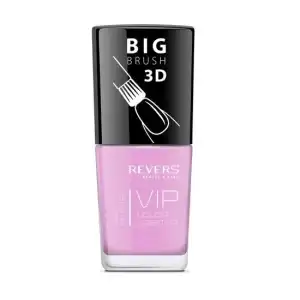 Vip Nail Polish, 3D, Reverse, purple, 12 ml, No. 071 - Glossy
