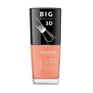 Vip Nail Polish, 3D, Revers, orange, 12 ml, No. 072