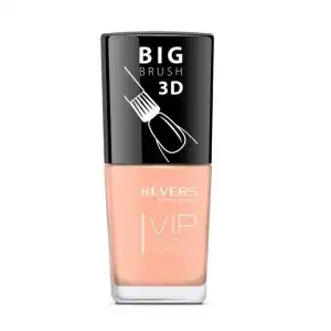 Vip Nail Polish, 3D, Revers, orange, 12 ml, No. 077