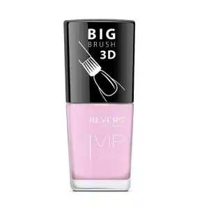 Vip Nail Polish, 3D, Reverse, purple, 12 ml, No. 097 - Glossy