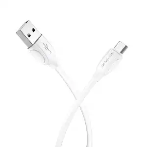 Borofone Bx19 100 cm micro usb charging cable white 1375734 - white'