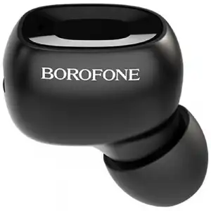 Borofone BC28 Shiny mini wireless bluetooth headset 1377601 - black'
