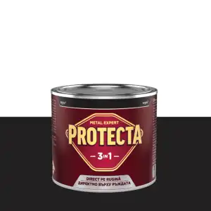PROTECTA 3 w 1 połysk czarny 500 ml, hurtownia