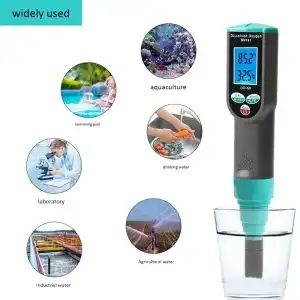 Tester inteligent de oxigen dizolvat, DO-66