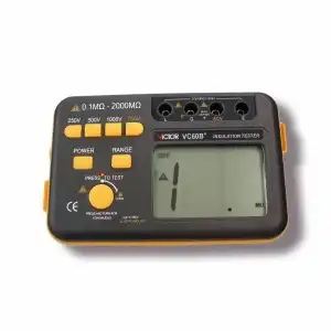 Insulation Resistance Tester Megger Megaohmmeter 1000v 2000M Ohm