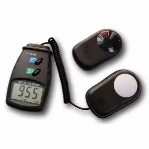 Digital lux meter 1010B device for measuring the illumination in a given room in lux