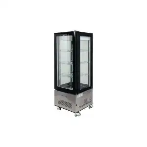 Refrigerated showcase with refrigeration 400L wholesale Supreva