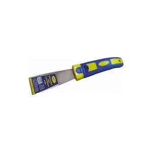Spaclu inox, maner plastic ergonomic 40 mm, DSH 051548