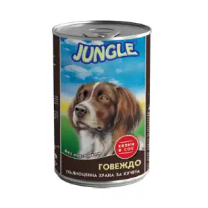 Karma dla psów Jungle Dog Beef 1240 gram, hurt