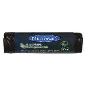 Mimosa flavored garbage bags 10 pcs x 46 l., wholesale