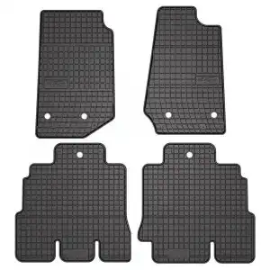 Rubber insoles for Jeep Wrangler (2017+)