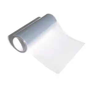 Protective film for headlights - transparent - roll 100 meters