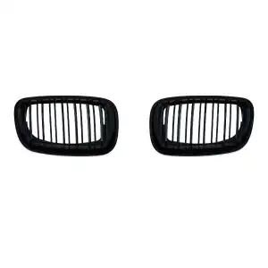 Grilles for BMW X5 E70 (2007-2013) - with double ribs