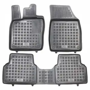 Rubber insoles for VW ID.3, ID.3 ST (2019+) - basin type