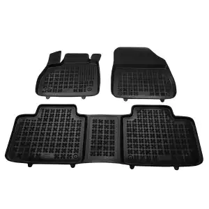 Rubber insoles for Renault Espace V (2014+) - basin type