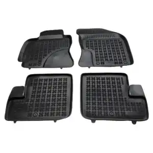 Rubber mats for Toyota Rav4 II (2000-2003) - 5 doors - basin type