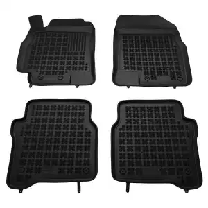 Rubber insoles for Nissan Primera III (2002-2007) - basin type