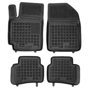 Rubber insoles for Kia Rio IV (2017+) - basin type