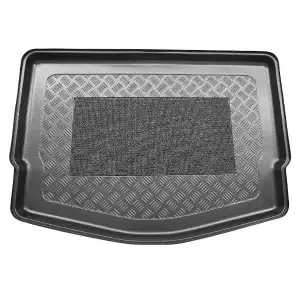 Trunk mat for Nissan Note E12 (2013+) 5 doors for models without flexi-board (sia)