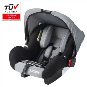 Baby car seat with handle Junior - Bambini - gray color
