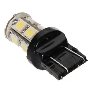 Diode bulb type T20 with 13 SMD diodes single light yellow