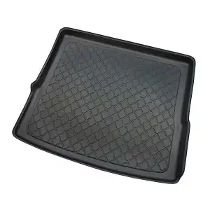 Rubber boot mat for BMW X1 F48 (2015-2022) back seat not moving (back-forth)
