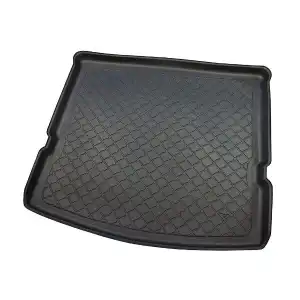 Rubber boot mat for Ford S-Max II (2015+) 7 seats; 3rd row pulled down