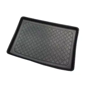 Rubber boot mat for Mini Clubman II (2015+) Combi upper boot (flat loading threshold)